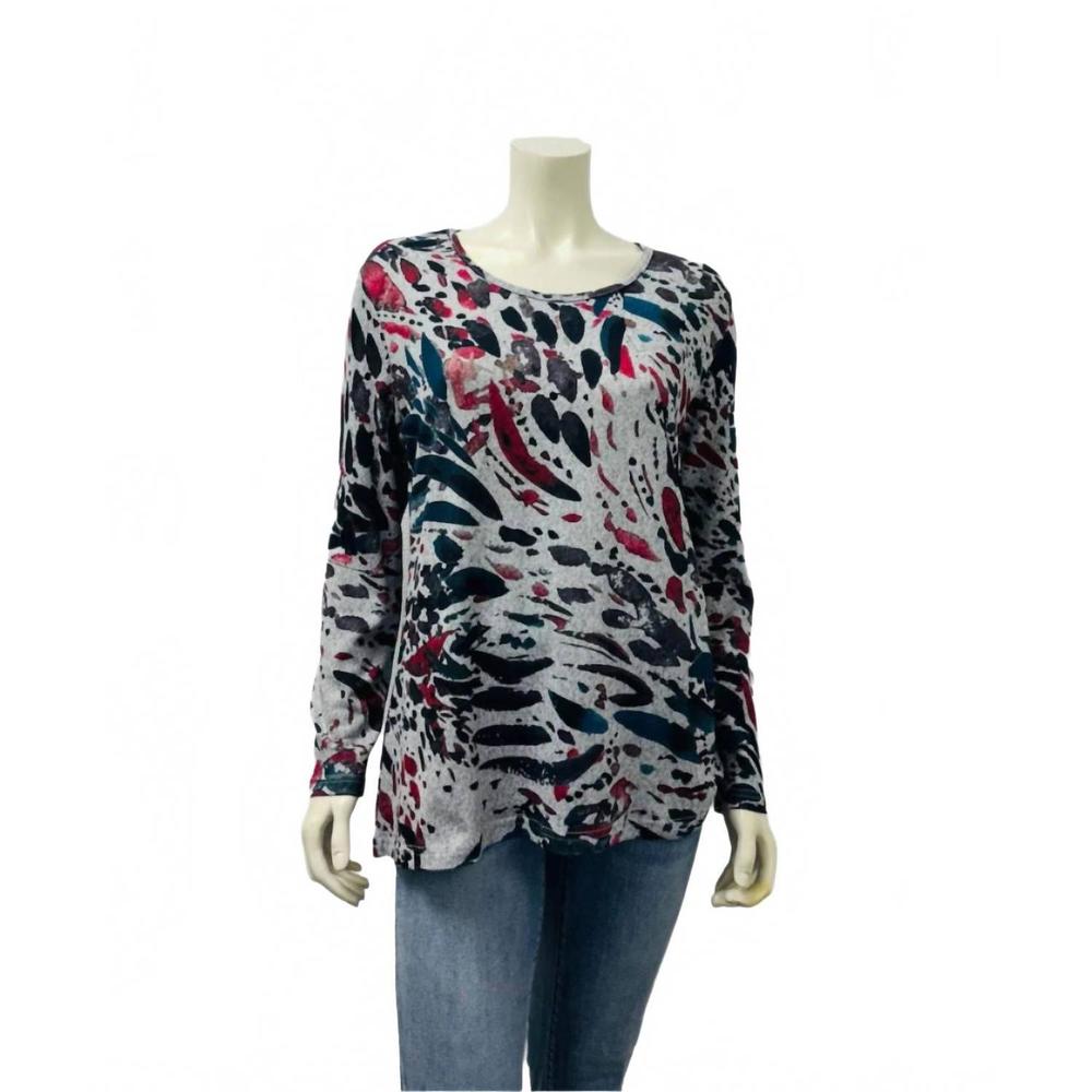 NEW VARIATIONS women's top in multi